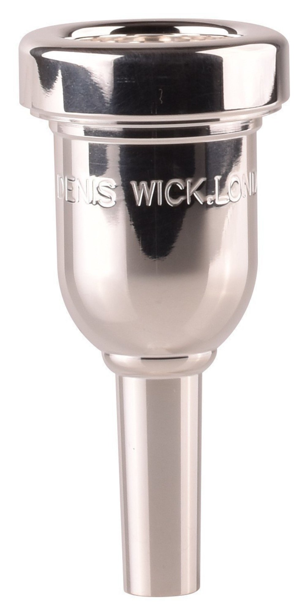 m*e様 Denis Wick 6BL Classic Euphonium Mouthpiece - Silver Plated - Denis Wick