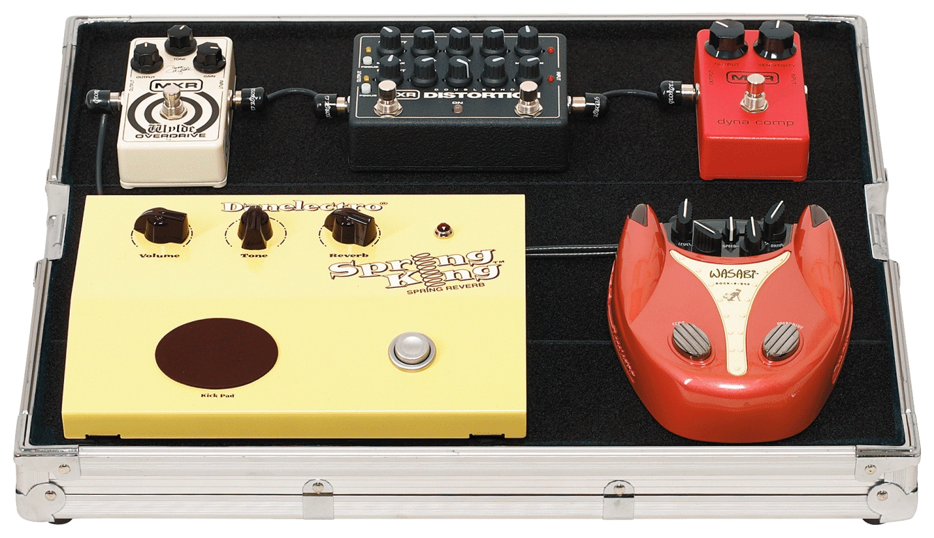 RockCase RC 23000A Small Pedal Case Effects Pedal Cases RockCase