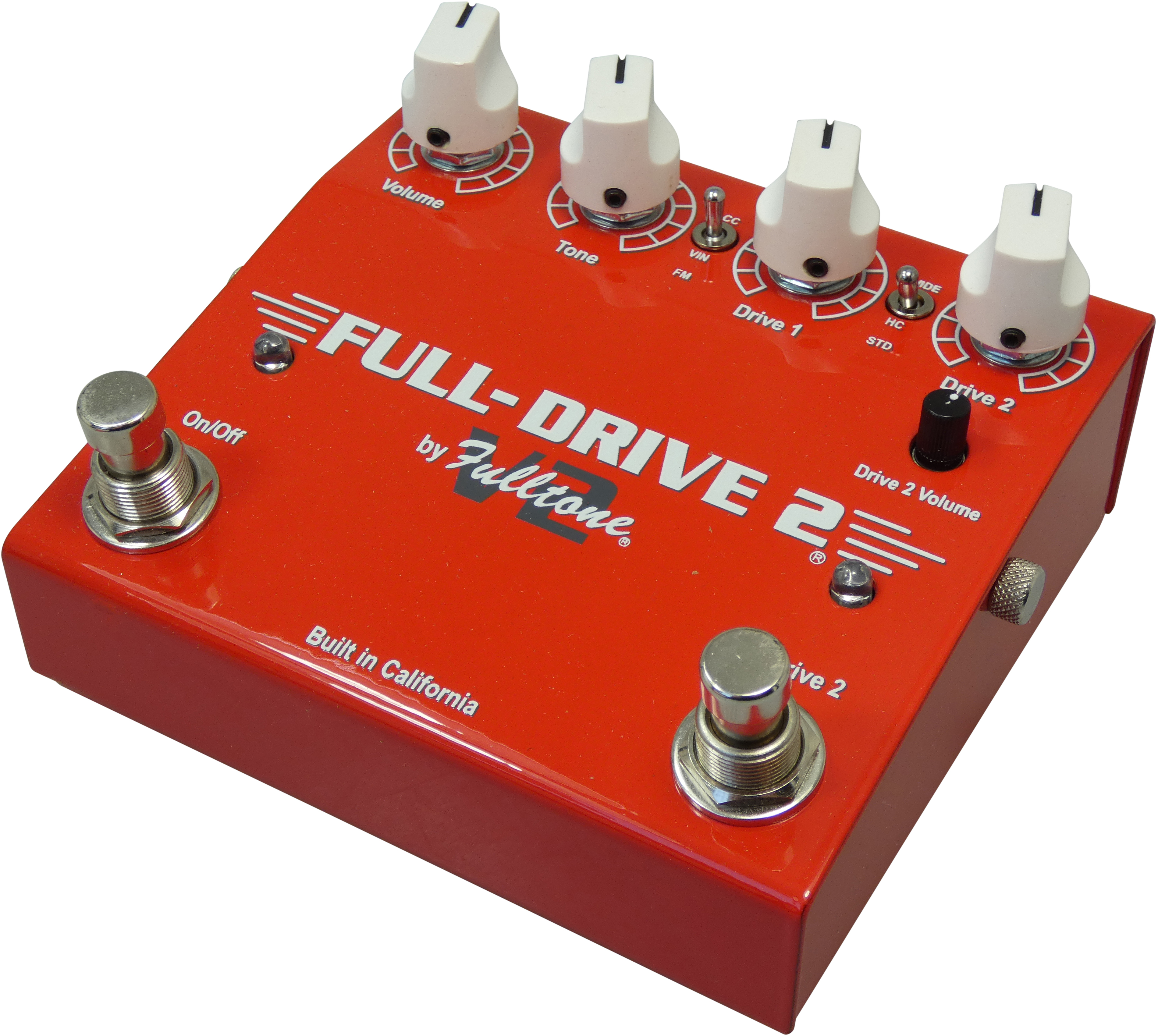 Fulltone Fulldrive 2 V2 :: Fulltone :: Effects :: Equipment