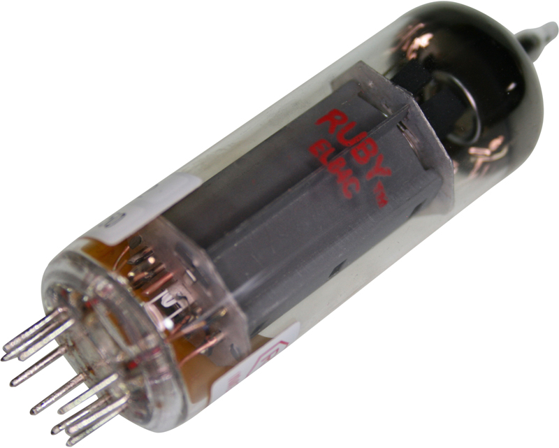 Ruby Tubes EL84C Ruby Tubes Tubes Banzai Music GmbH