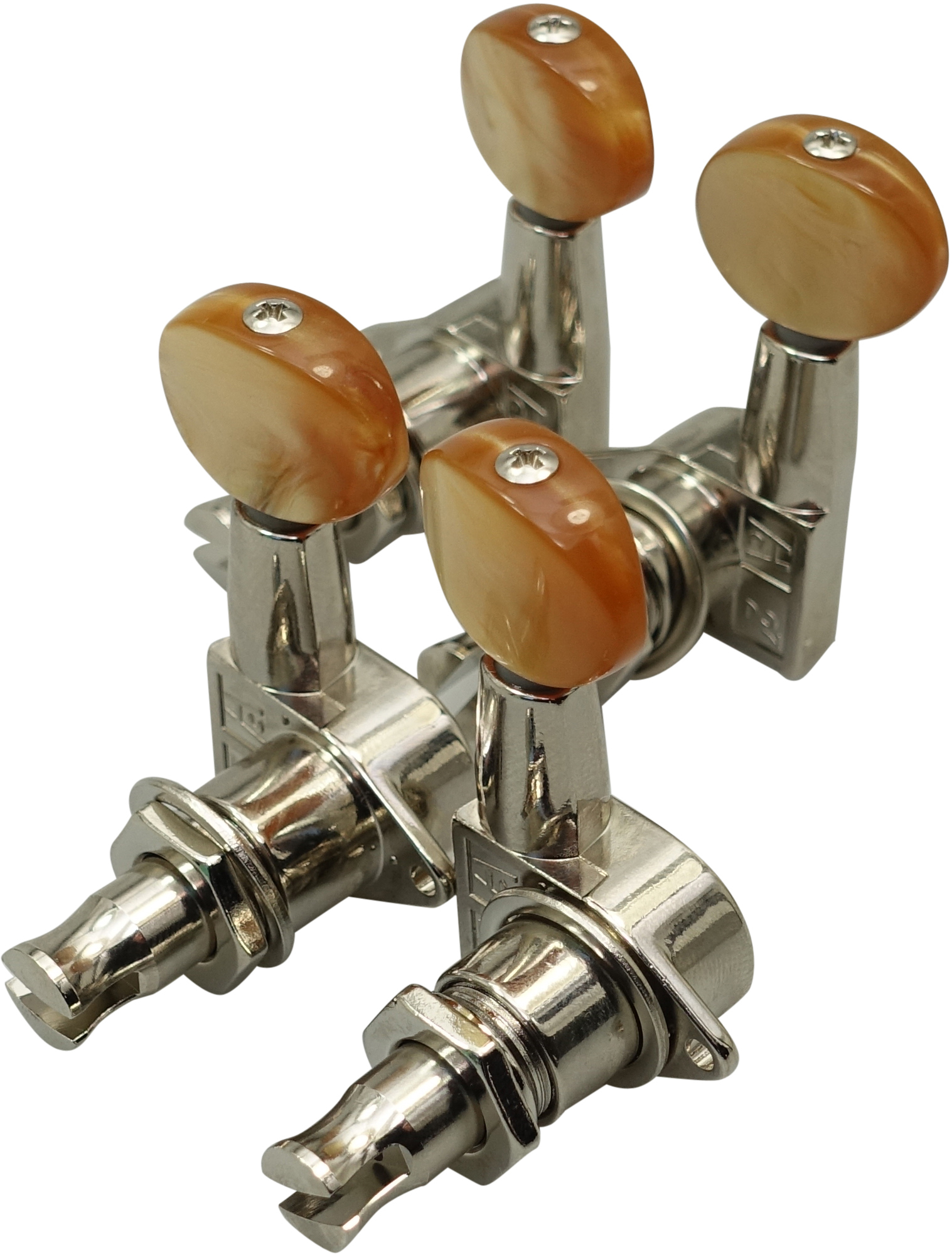Kluson MB22N Bass Tuners Small Kluson Tuners Hardware
