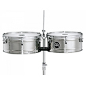 Meinl Percussion Timbales 14 inch+15 inch Luis Conte S.
