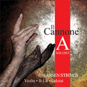 Larsen Violin strings Il CANNONE A Soloist