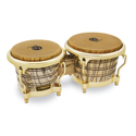 Latin Percussion Bongo Galaxy Giovanni Gold HW