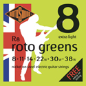 Rotosound R8 Set Ex-Light 8-38