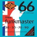 Rotosound FM66 Set 4-string FUNKMASTER Custom 30-90