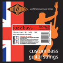 Rotosound RS776LD Set 6-string Flatwound Standard 30-130