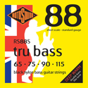 Rotosound RS88S Set 4-string Short Standard //Kurze Mensur (30 inch/760mm)