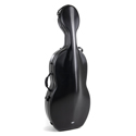 PURE GEWA Cello case POLYCARBONATE 4.6 4/4 black Rolly