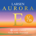 Larsen Aurora Violin Strings E 1/16 fixed ball medium
