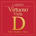Larsen Viola strings Virtuoso D Silver medium