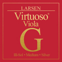 Larsen Viola strings Virtuoso G Silver medium