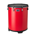 Remo Bass Drum Bahia Gypsy Red 16 inch BH-0016-A1