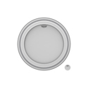 Remo Powerstroke Pro White roughened 23 inch PR-1123-00