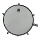 Toca Drumset Add-Ons Timbales 12 inch x 4 inch Stainless Steel T-412-SS