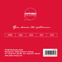 Optima Mandoloncello strings Set 2305
