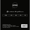 Optima 4399M Set 4-string medium