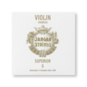 Jargar Violin Strings Superior G Synthetic/Silver