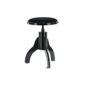 GEWA Deluxe piano chair High-gloss black