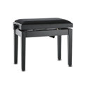 GEWA Piano Bench Deluxe Autolift Black matte