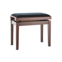 GEWA Deluxe Piano Bench Dark matt walnut