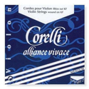 Corelli Violin strings Alliance Vivace Medium 804M