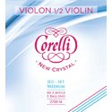 Corelli Violin strings New Crystal D 1/2 2703M