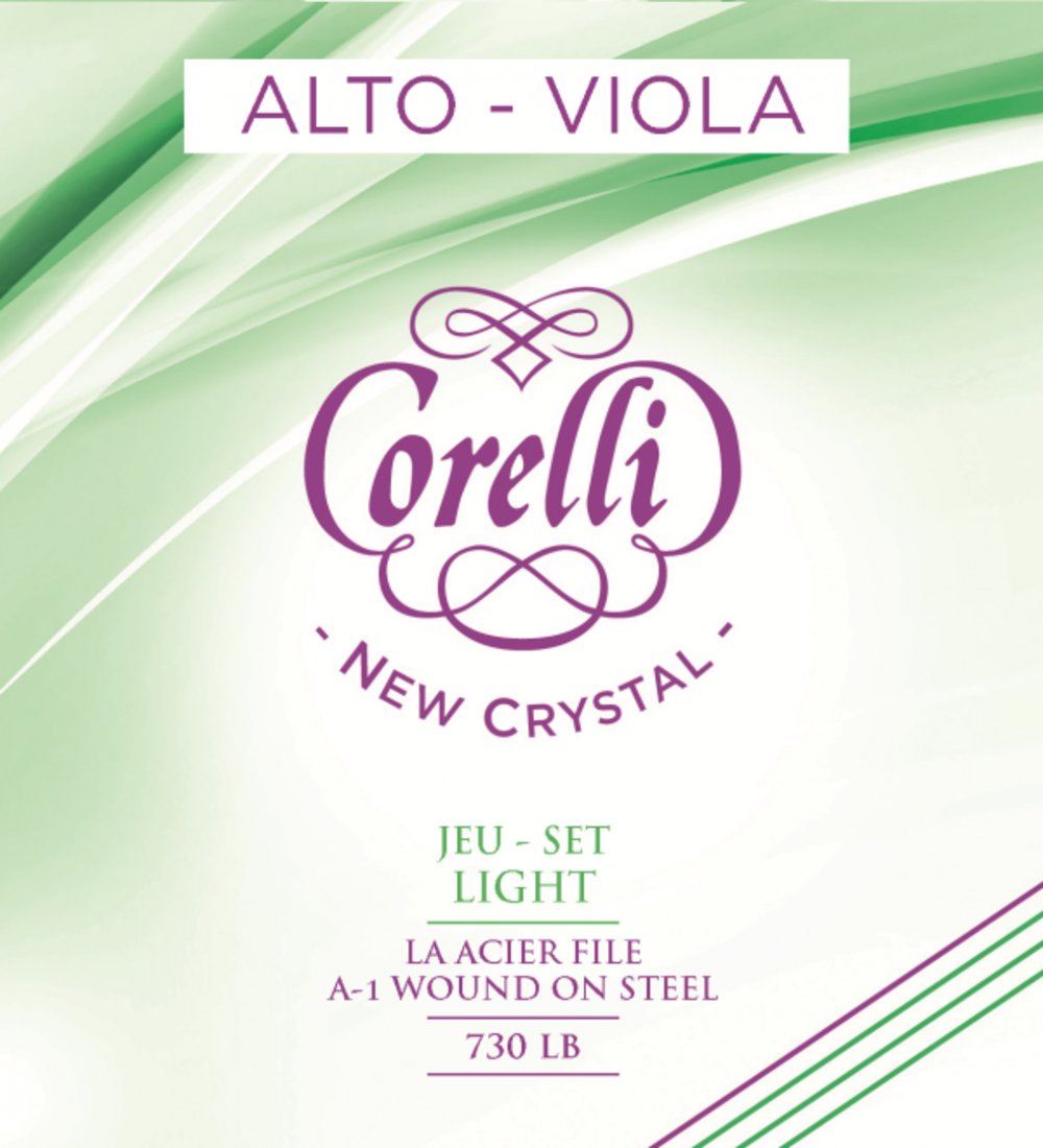 Corelli Viola strings New Crystal Light 730LB