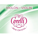 Corelli Violin strings New Crystal Medium-Light 702ML