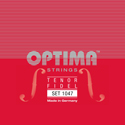 Optima Fiddle strings steel Set 6-string 1047