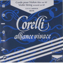 Corelli Violin strings Alliance Vivace Medium 802M