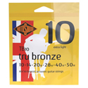 Rotosound TB10 Set Extra Light 10-50