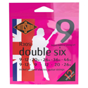 Rotosound R30SL Set 12-string Super Light 9-46