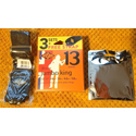 Rotosound JK13-31-F 3-Satz+Strap