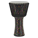 GEWA Djembe Liberty Series Rope Tuned 14 inch Crazy Neon