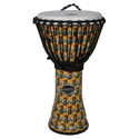 GEWA Djembe Liberty Series Rope Tuned 14 inch Abstract Kente