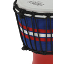 GEWA Djembe Liberty Series Rope Tuned 7 inch Red