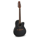 ovation Applause AB2412-5S Black Satin