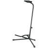 Auto-flip single guitar / bass stand