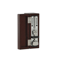 Wittner Metronome Taktell Super Mini Mahogany colored 880210