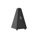 Wittner Metronome pyramid shape Black 845161