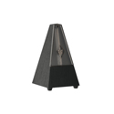 Wittner Metronome pyramid shape Black 806K