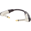 RockCable 15cm angled HQ patch cable
