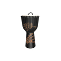 Toca Djembe Street Series Carved Hand Print 12 inch TSSDJ-LHP
