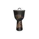 Toca Djembe Street Series Carved Hand Print 8 inch TSSDJ-SHP