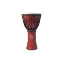 Toca Djembe Freestyle Rope Tuned Matte Racing Red SFDJ-10RR