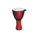 Toca Djembe Freestyle Rope Tuned Matte Racing Red SFDJ-12RR