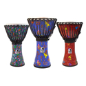 Toca Djembe Freestyle Colorsound Designer Series Set - 4 pieces TFCDJ-7SPK