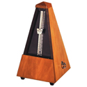 Wittner Metronome pyramid shape Nut brown. Matte 803M