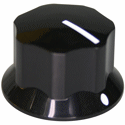 Eagle knob 25mm PSH-Black